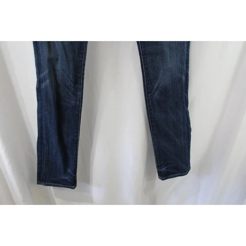 J Brand Dark Blue Skinny Jeans - Picture 3 of 6